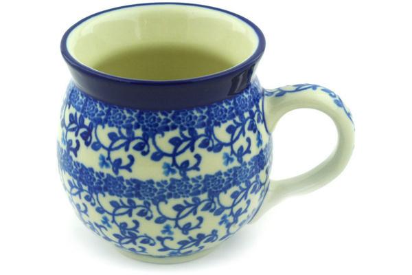 Polish Pottery Mug - 12 oz