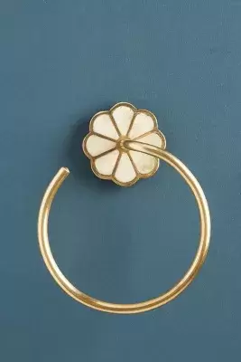 Botanist Towel Ring