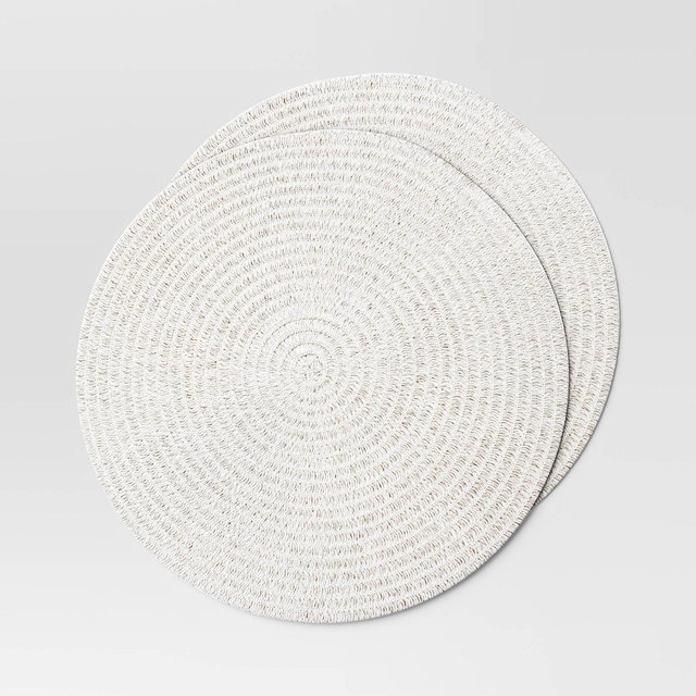 2pK Paper Charger Light Heathered - Threshold™