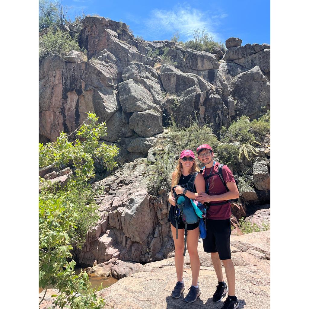 More exploring together