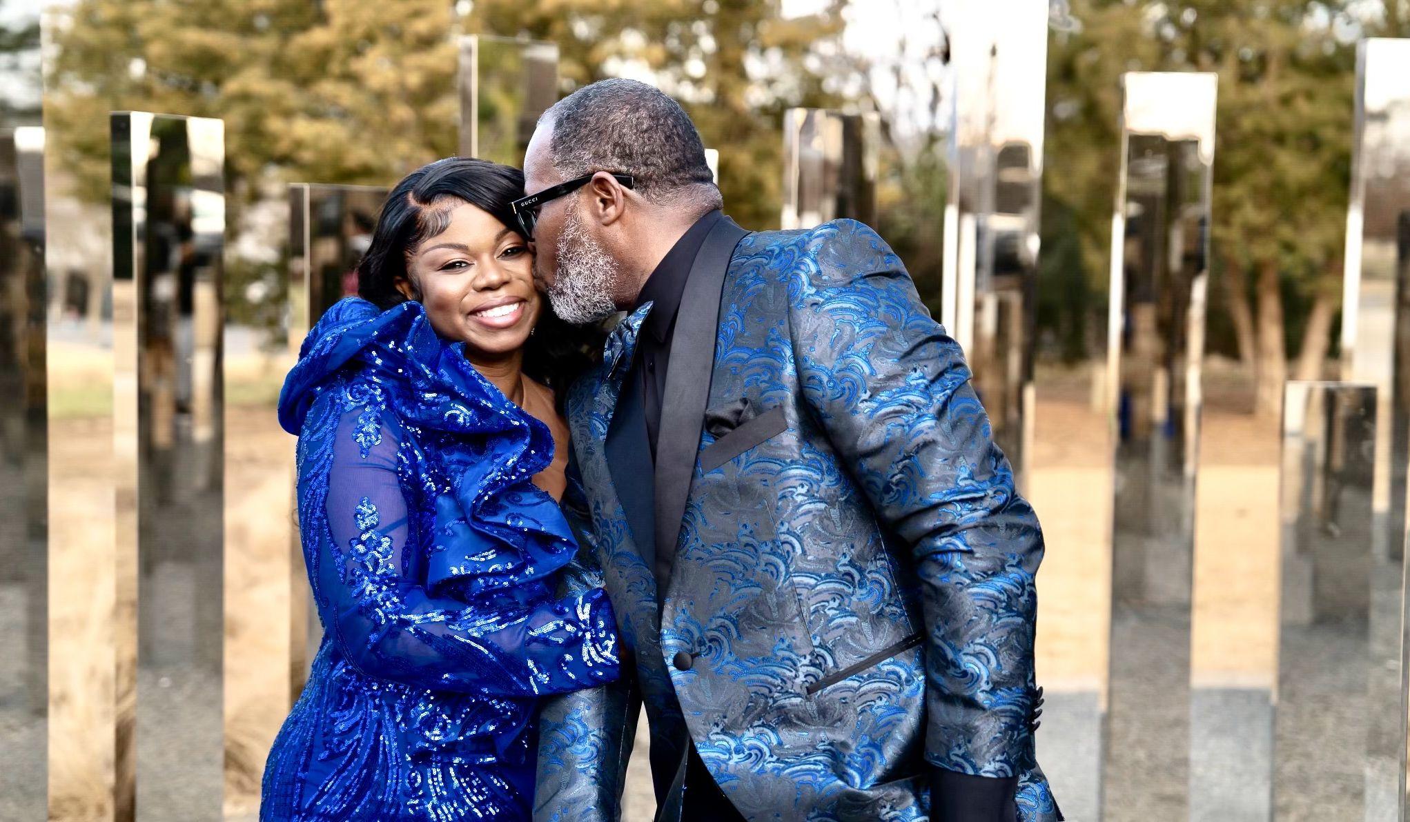 Keyonica Lassiter and Jeffery Demery's Wedding site