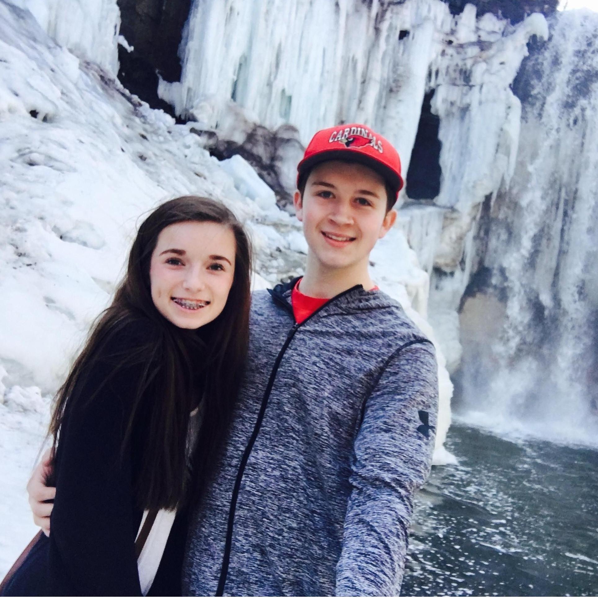 Minnehaha Falls Trip 2017