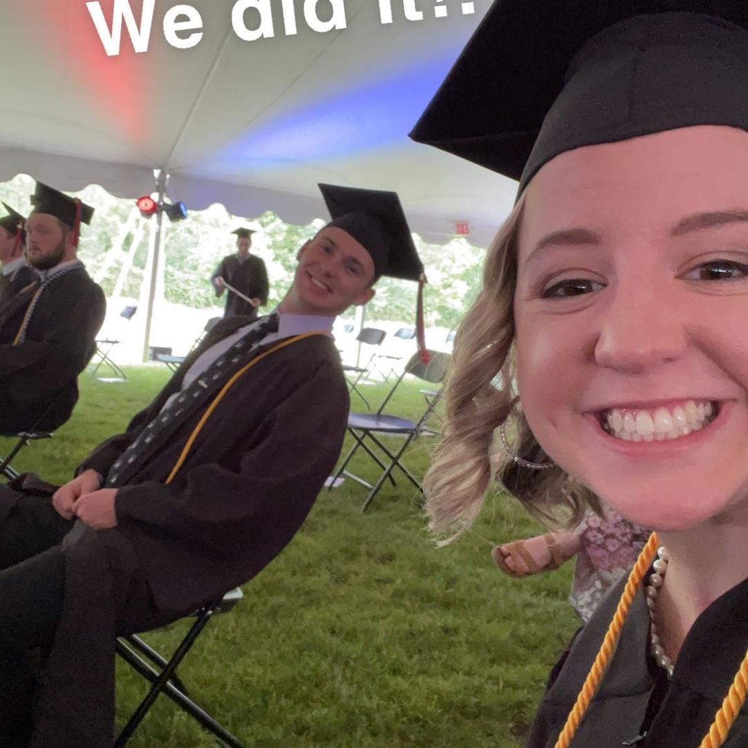 SU graduation!