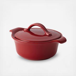 Vesta Mini Round Covered Casserole