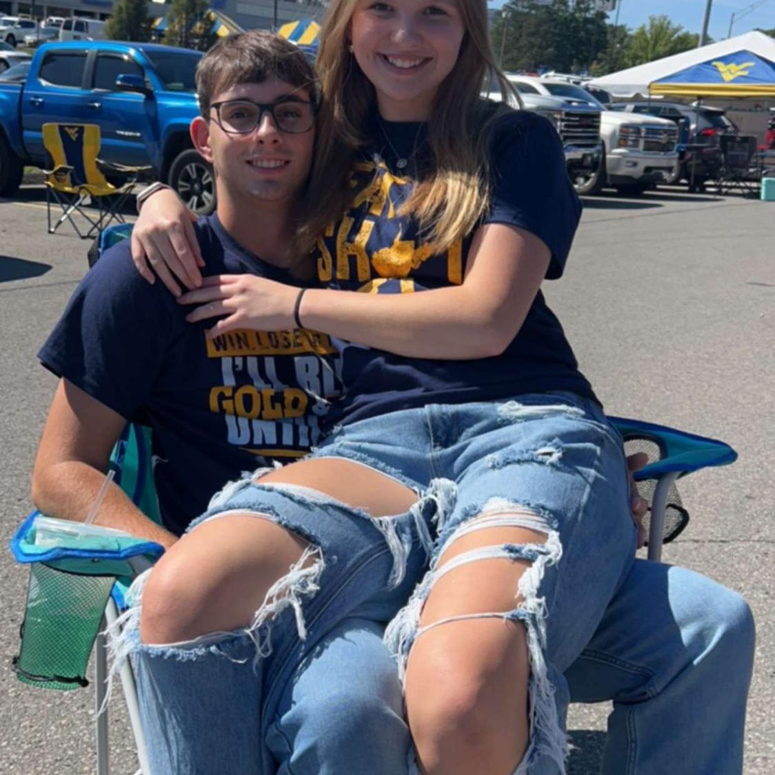 first wvu game together!