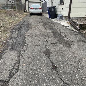 New Driveway