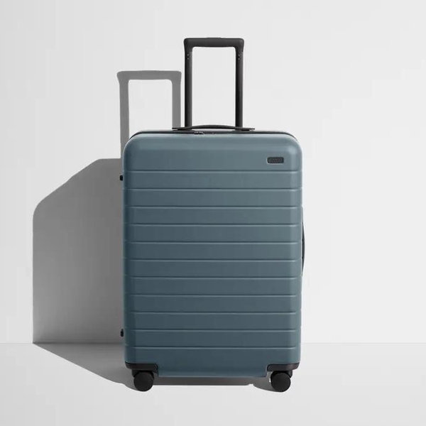 Away Medium Checked Suitcase (His)