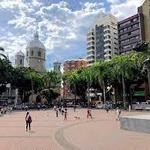 Bolívar plaza, Pereira