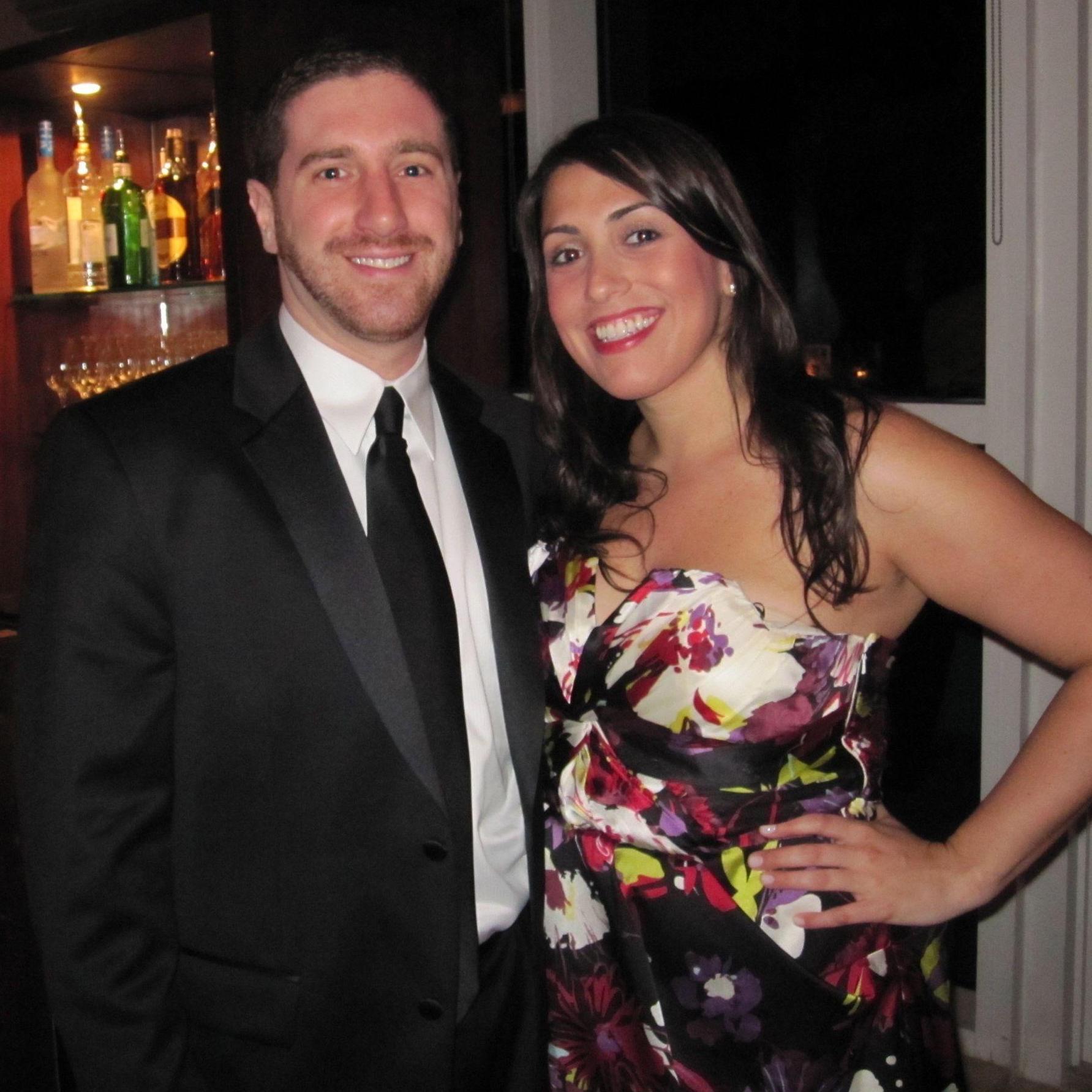 The one at Gillian & Jeremy's wedding in Florida