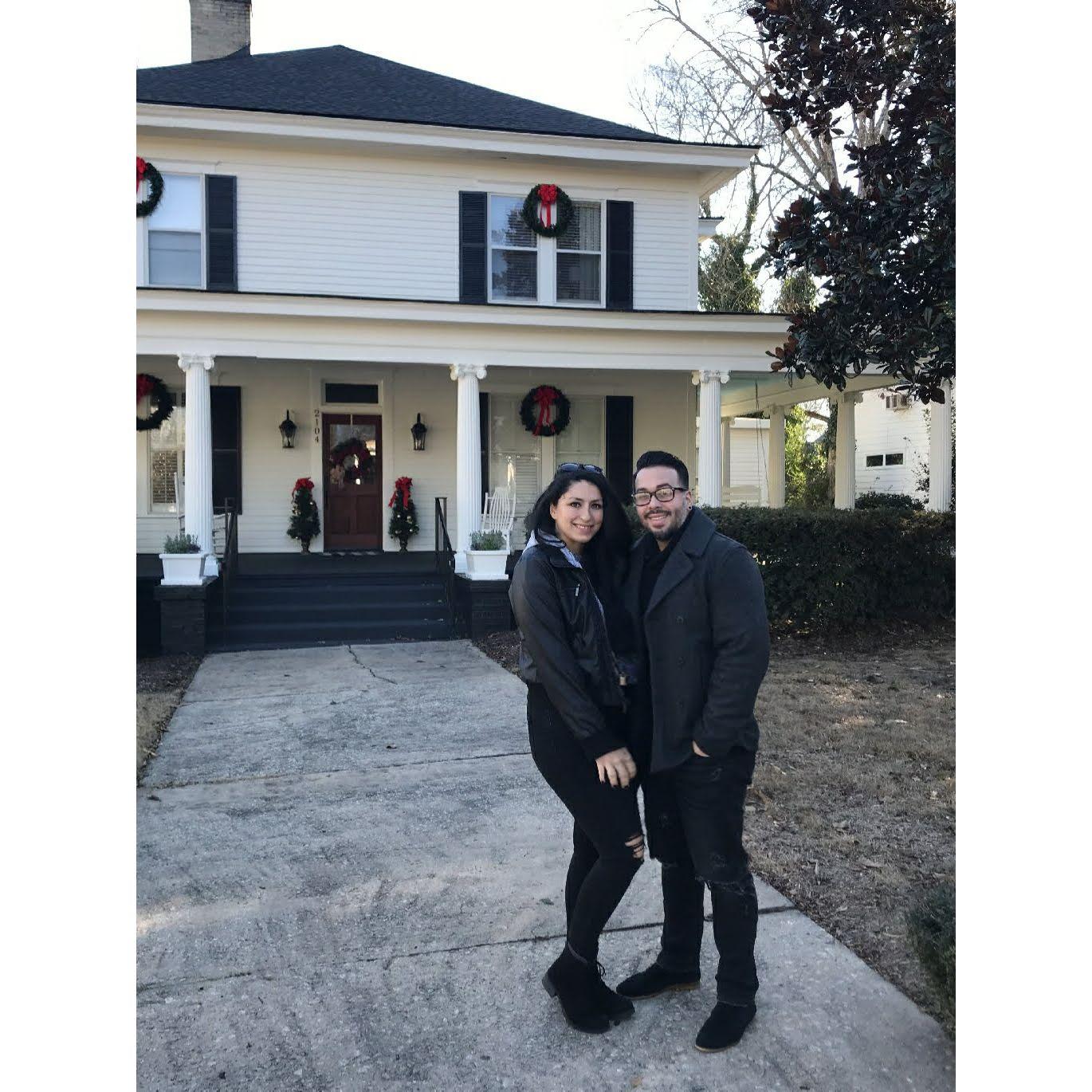 Visiting Vampire Diaries filming locations with Caroline's dad in Covington Georgia 2020