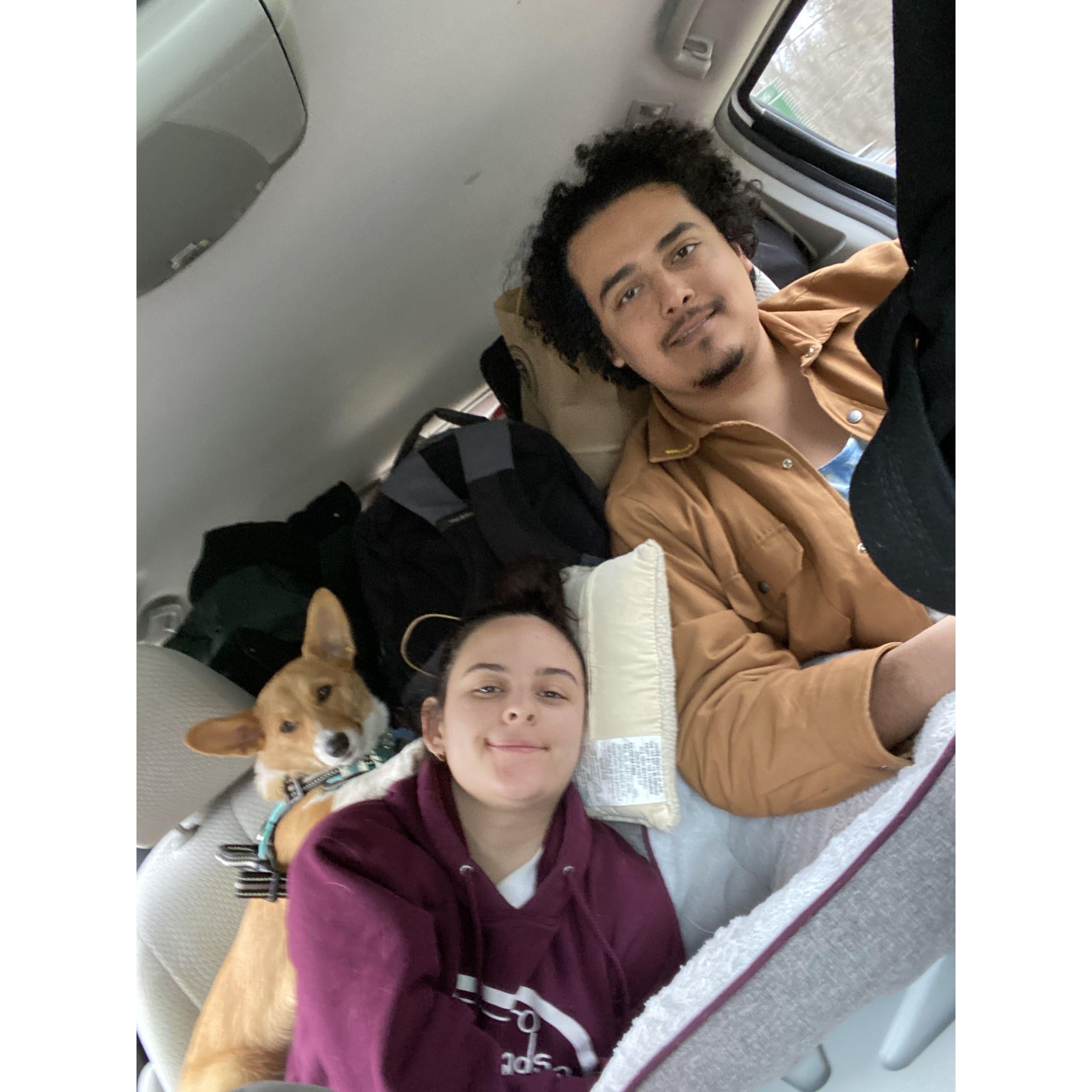 A Vermont road trip