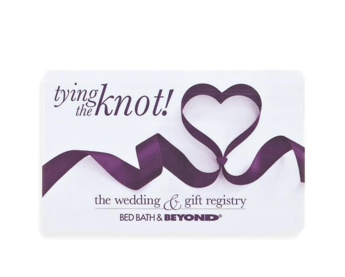 Bed Bath & Beyond Gift Card