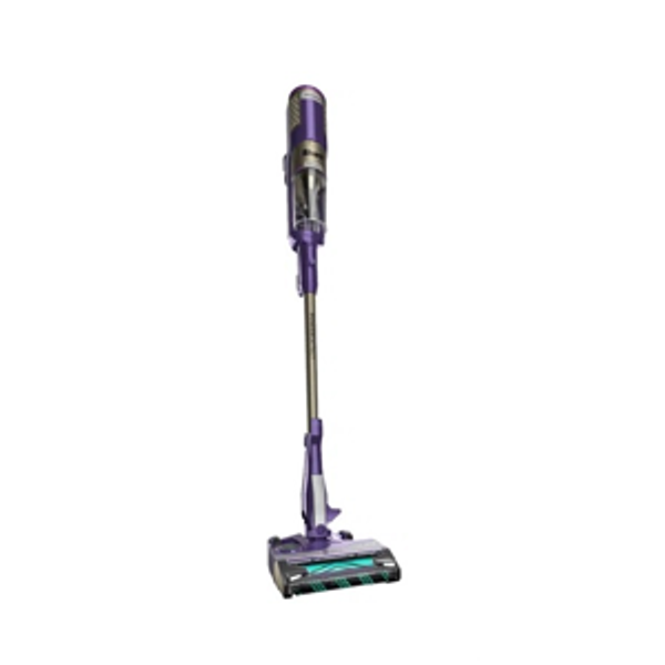Shark - POWERDETECT Ultra-Light Corded Stick Vacuum with DuoClean Detect Technology and Self-Cleaning Brushroll - Eggplant