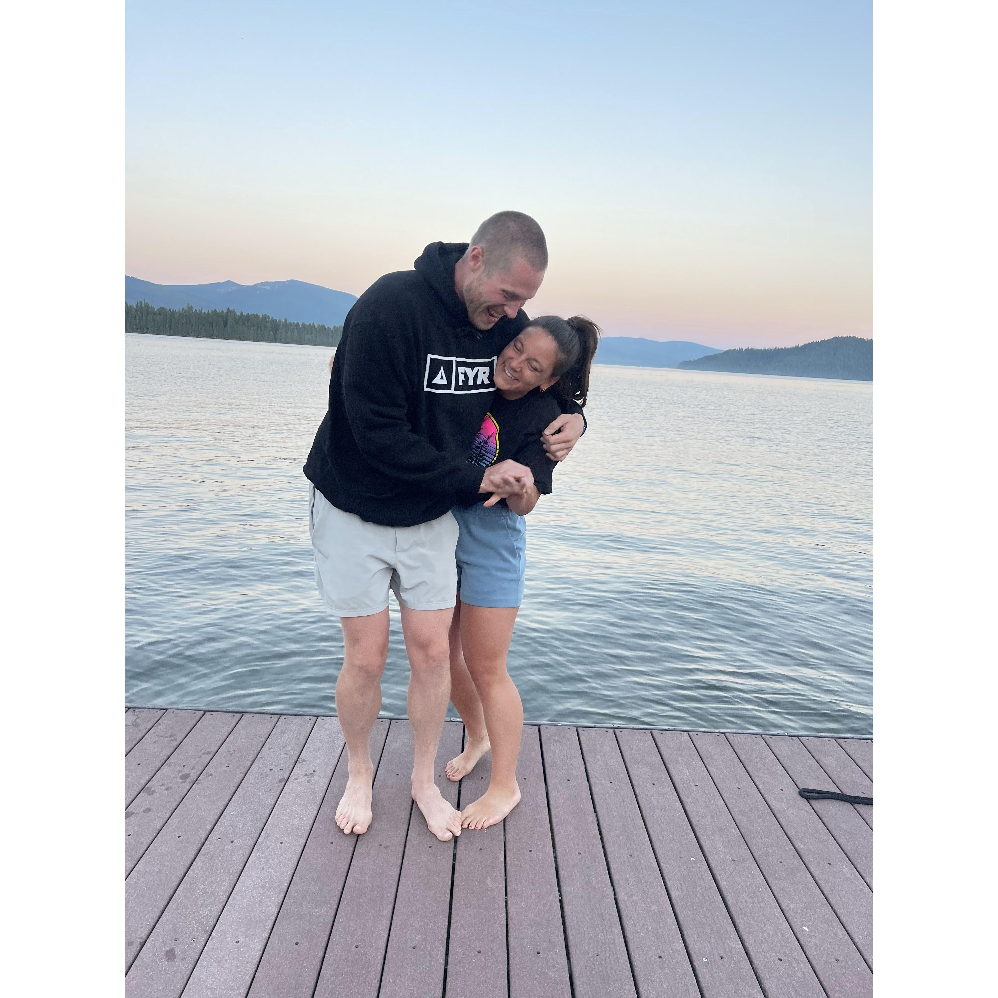 Priest Lake on 4th of July, 2024