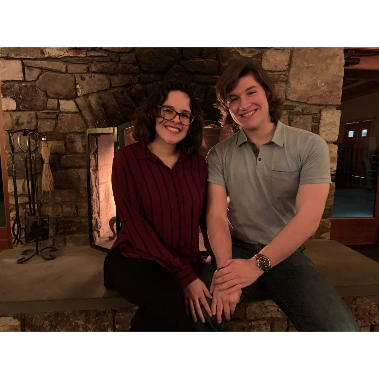 First Valentine’s Day together