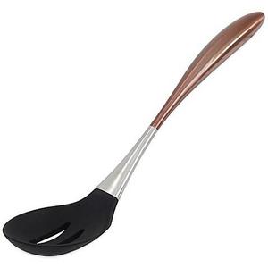 Oneida® Lux Silicone Slotted Spoon in Copper