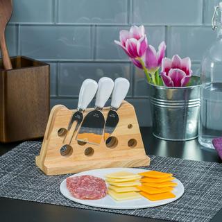 5-Piece Cheese Board Set