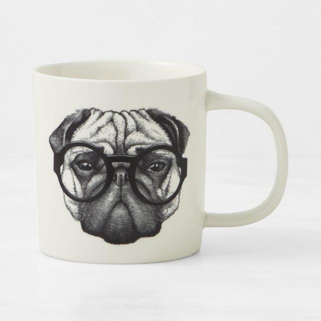 Rory Dobner Dog Mug, Percy Pug