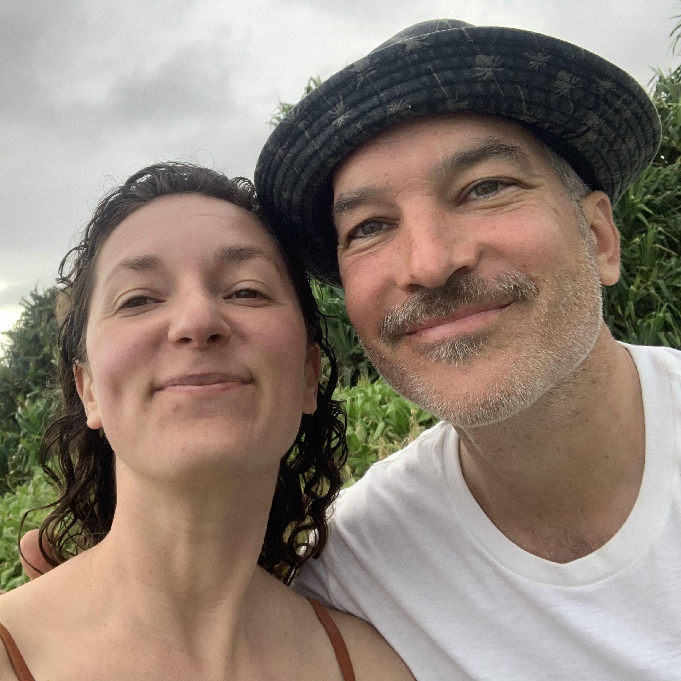 we camped on Maui . . .