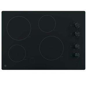 GE® 30" Black Electric Cooktop | Orville's Home Appliances