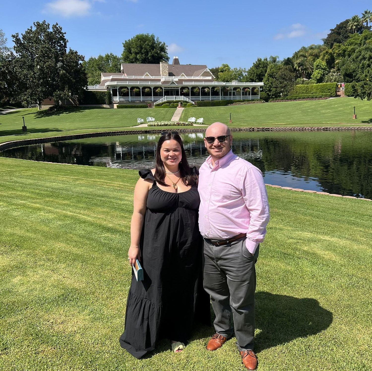 In San Diego at Keila and Eric's wedding