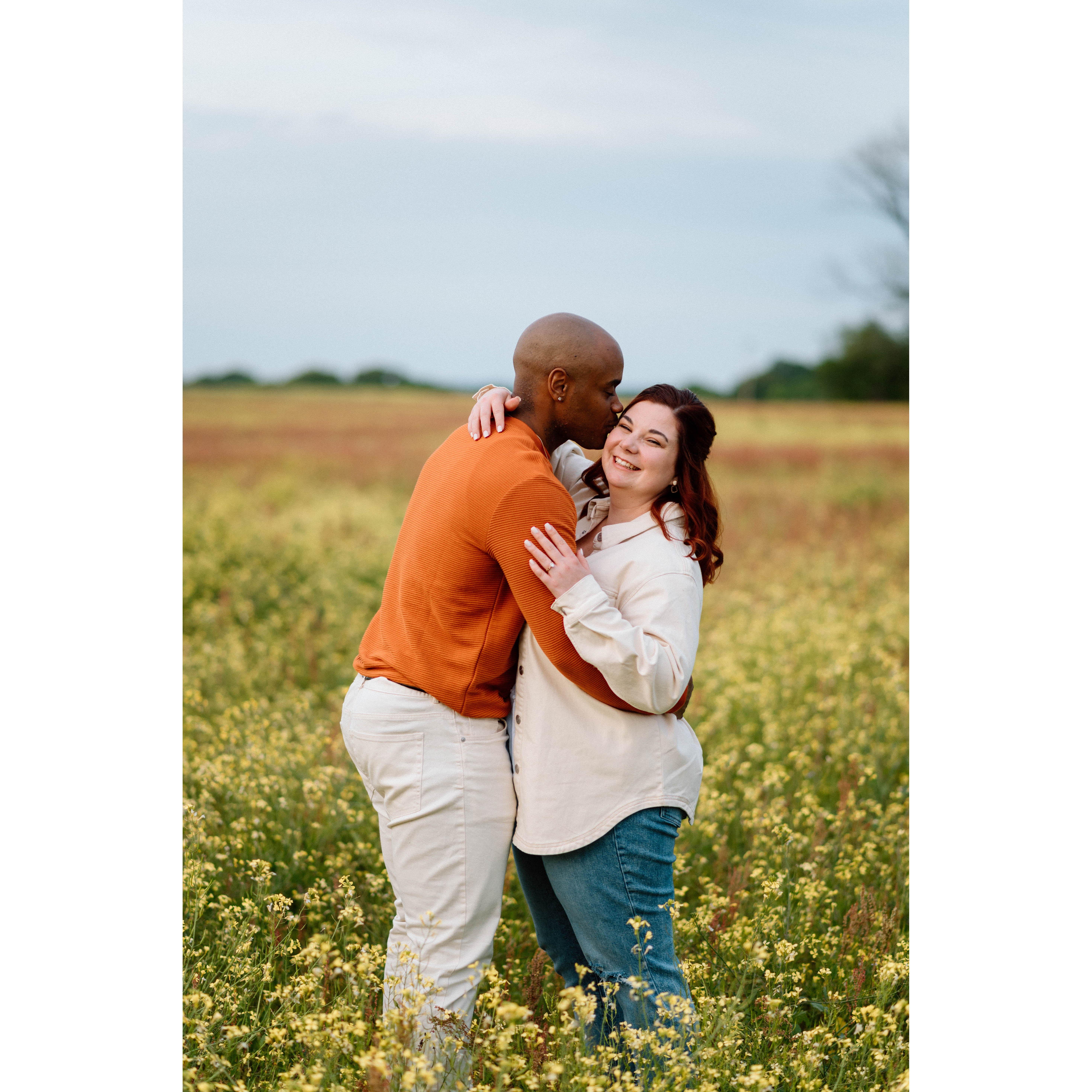 A pic from our engagement photos, by Ellenberg & Co.