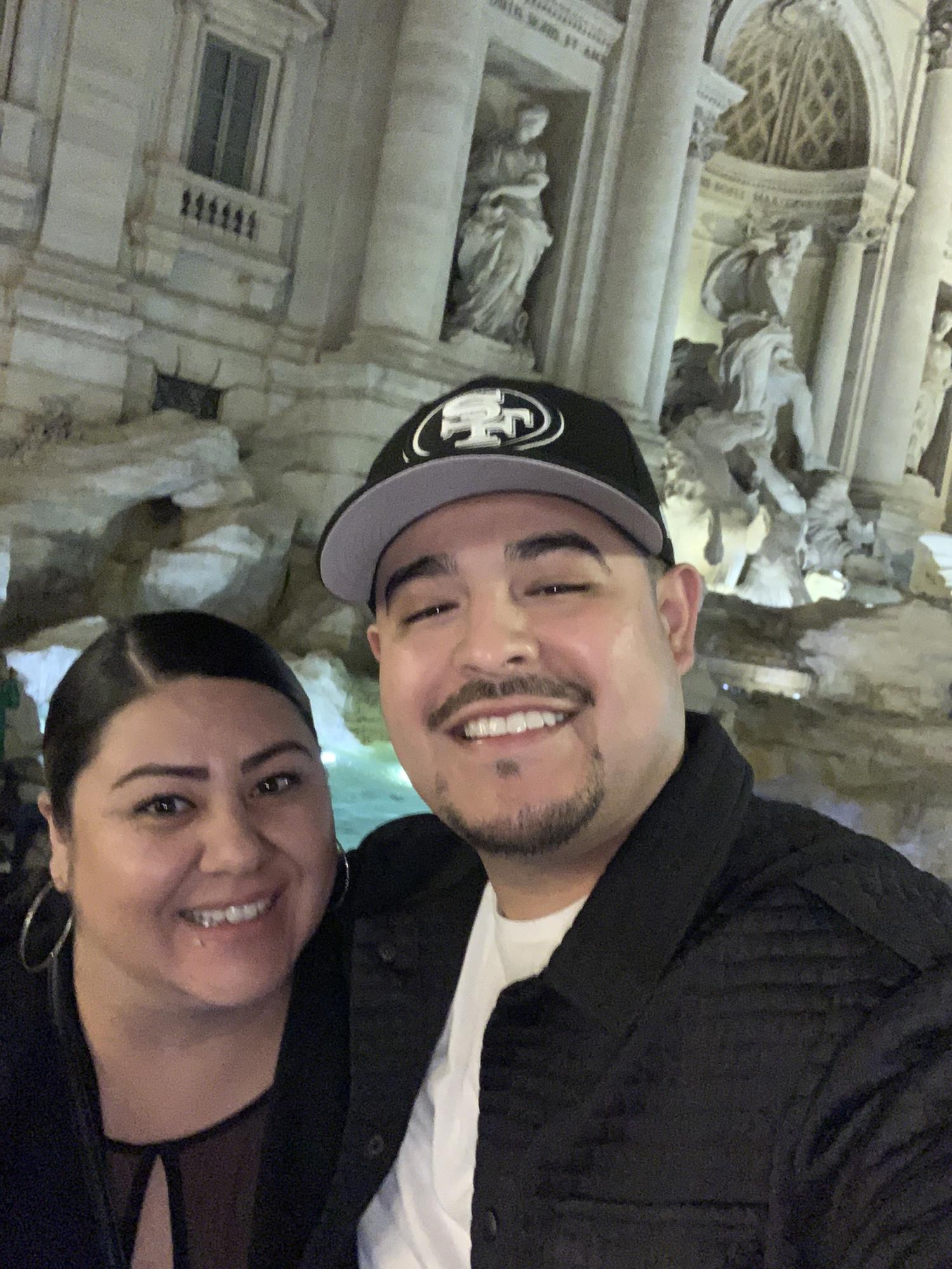Trevi Fountain!