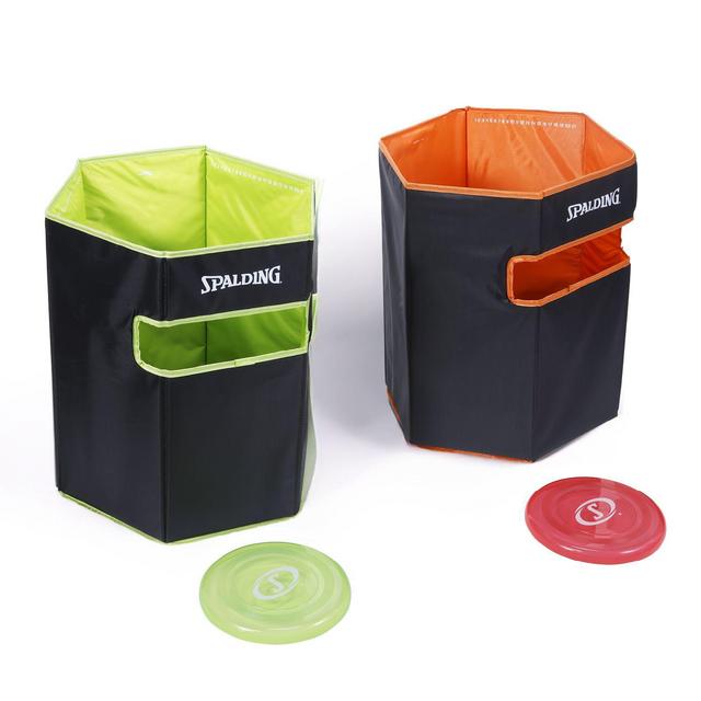 Spalding Disc Jam Outdoor Game Set - Portable Fun for All Ages