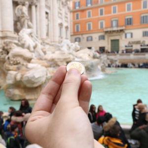 Trevi Fountain Wishes