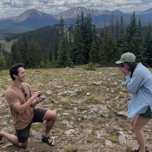Proposal :) Top of Dercum Mt. at Keystone Ski Resort