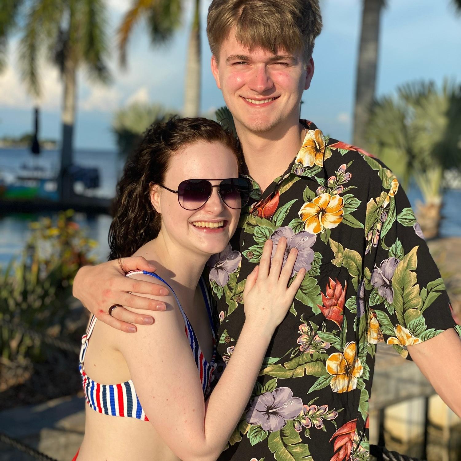 Ashley's Family's vacation - St. Petersburg FL