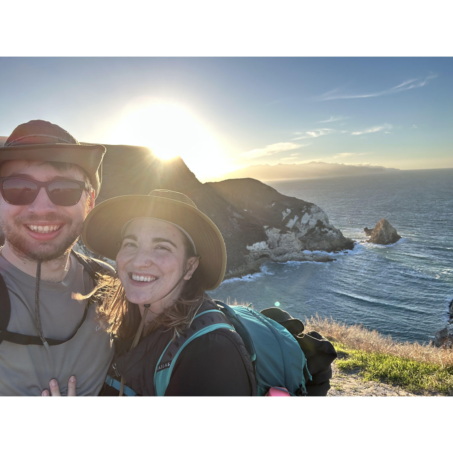 We went to the Channel Islands in December of 2023 and will elope there with our families in September of 2025!