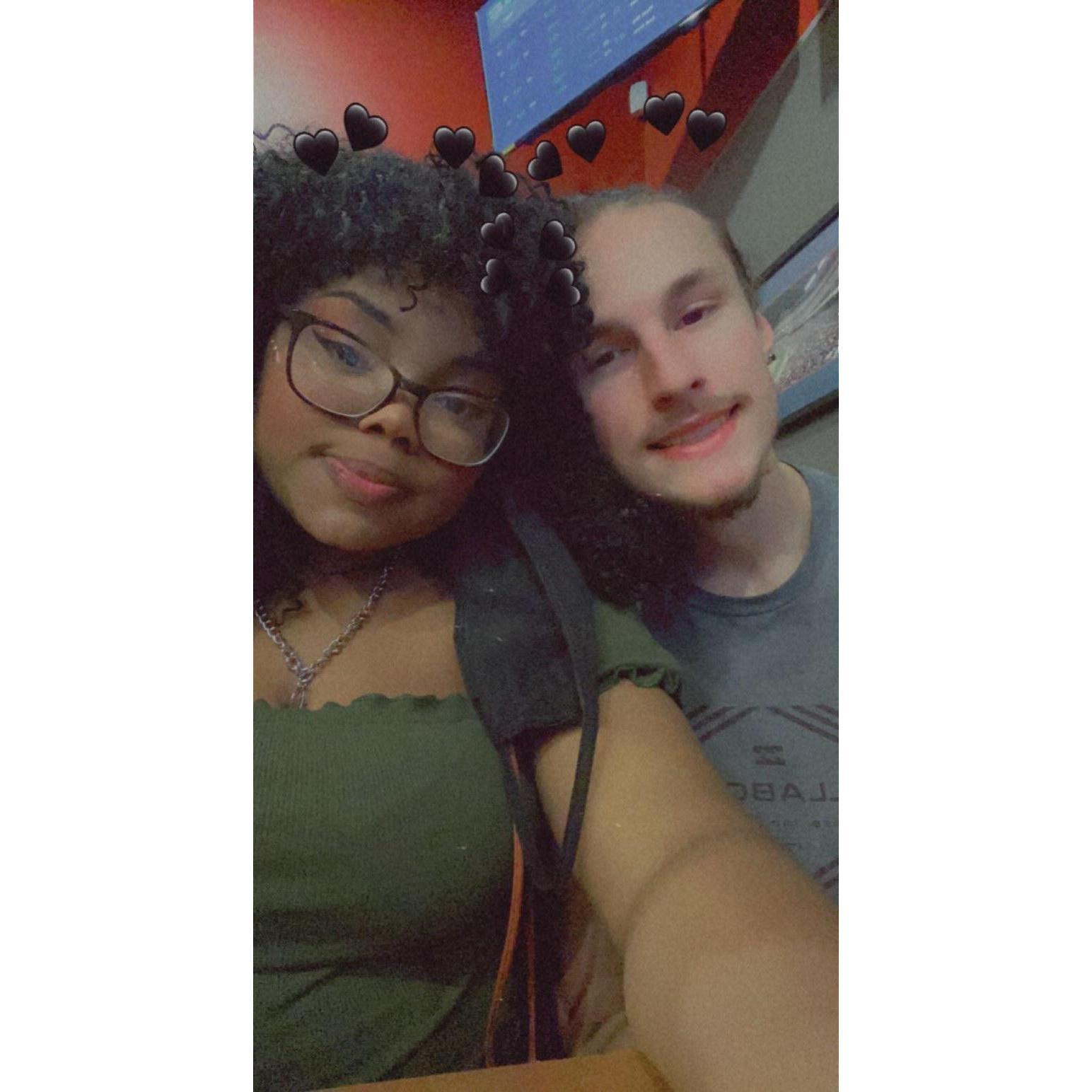 Out on one of our many dates :P