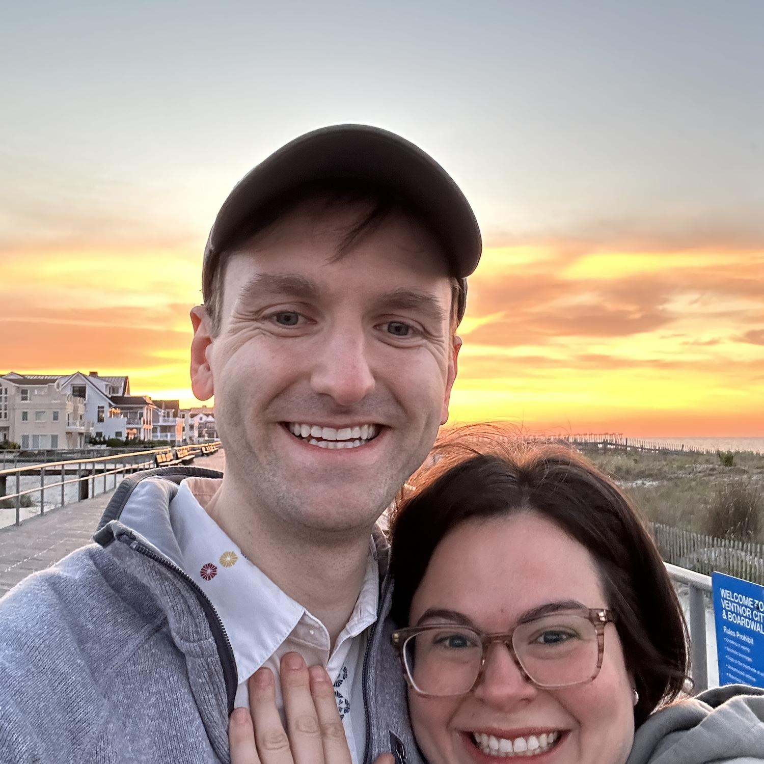 Sunrise Engagement! 💍