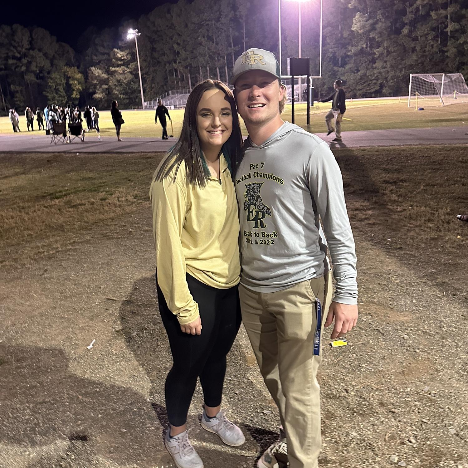 Our first picture together!