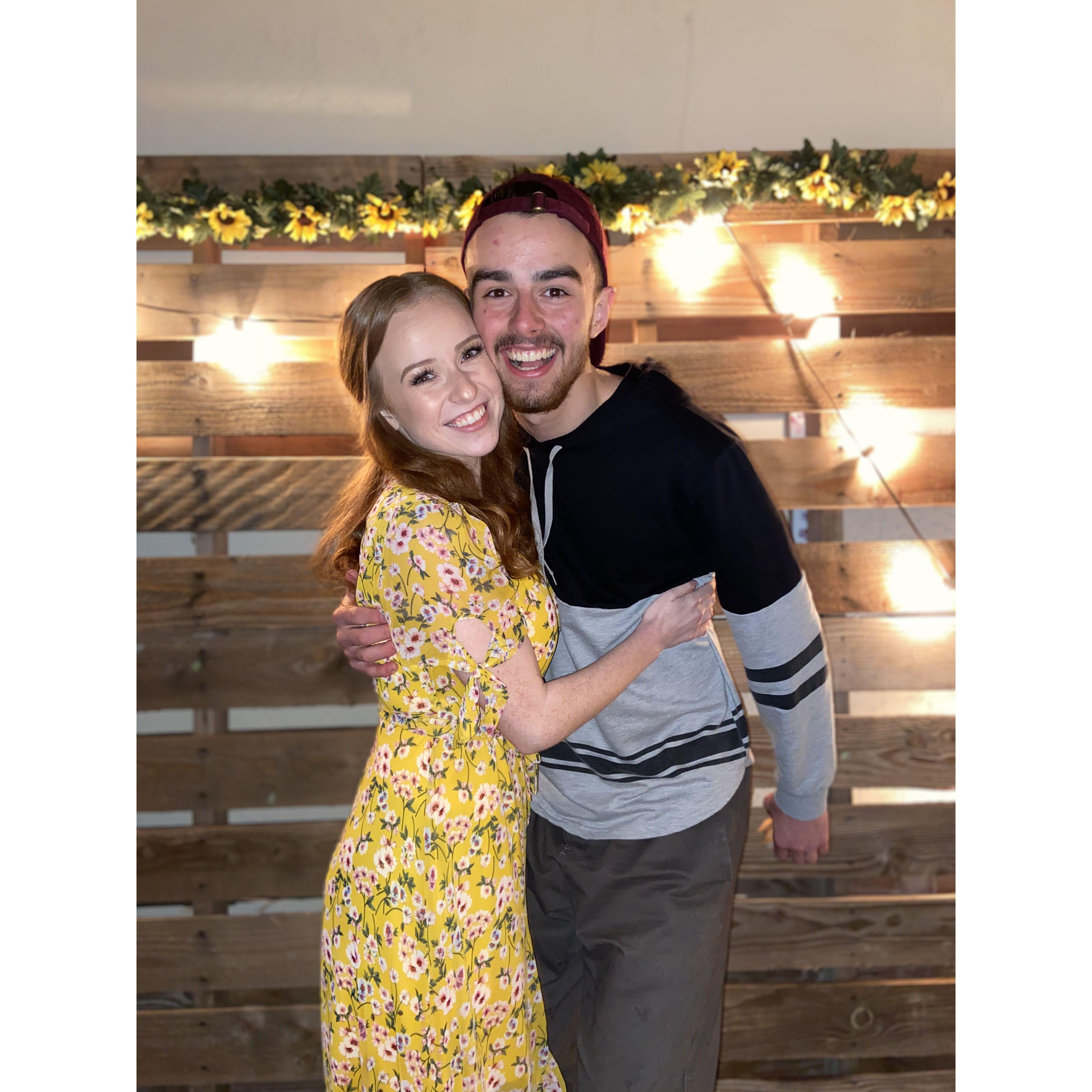 Our first birthday together! Emily's 19th birthday celebration- Jan. 10, 2020- San Jose, CA