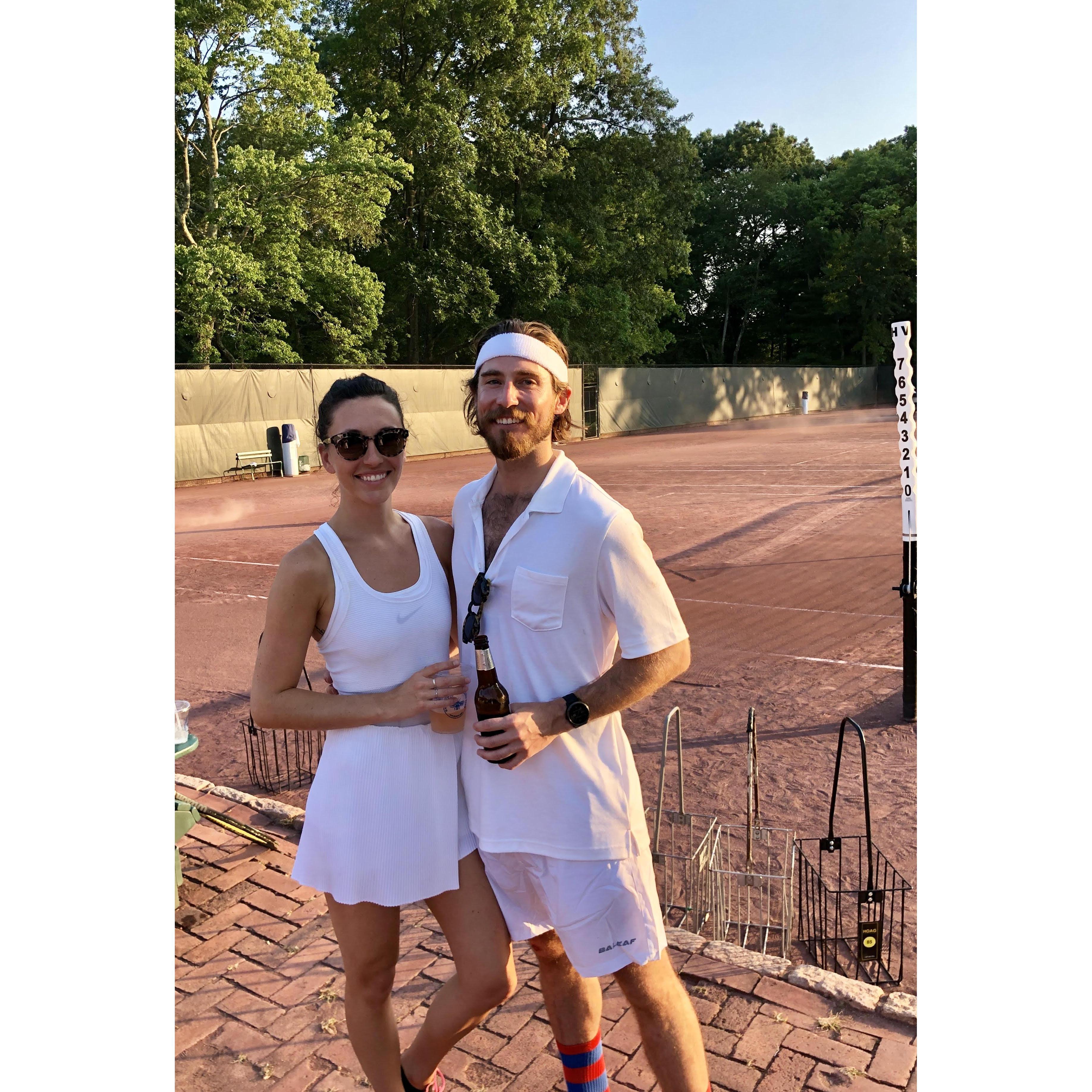 bedford tennis tournament - july 2019