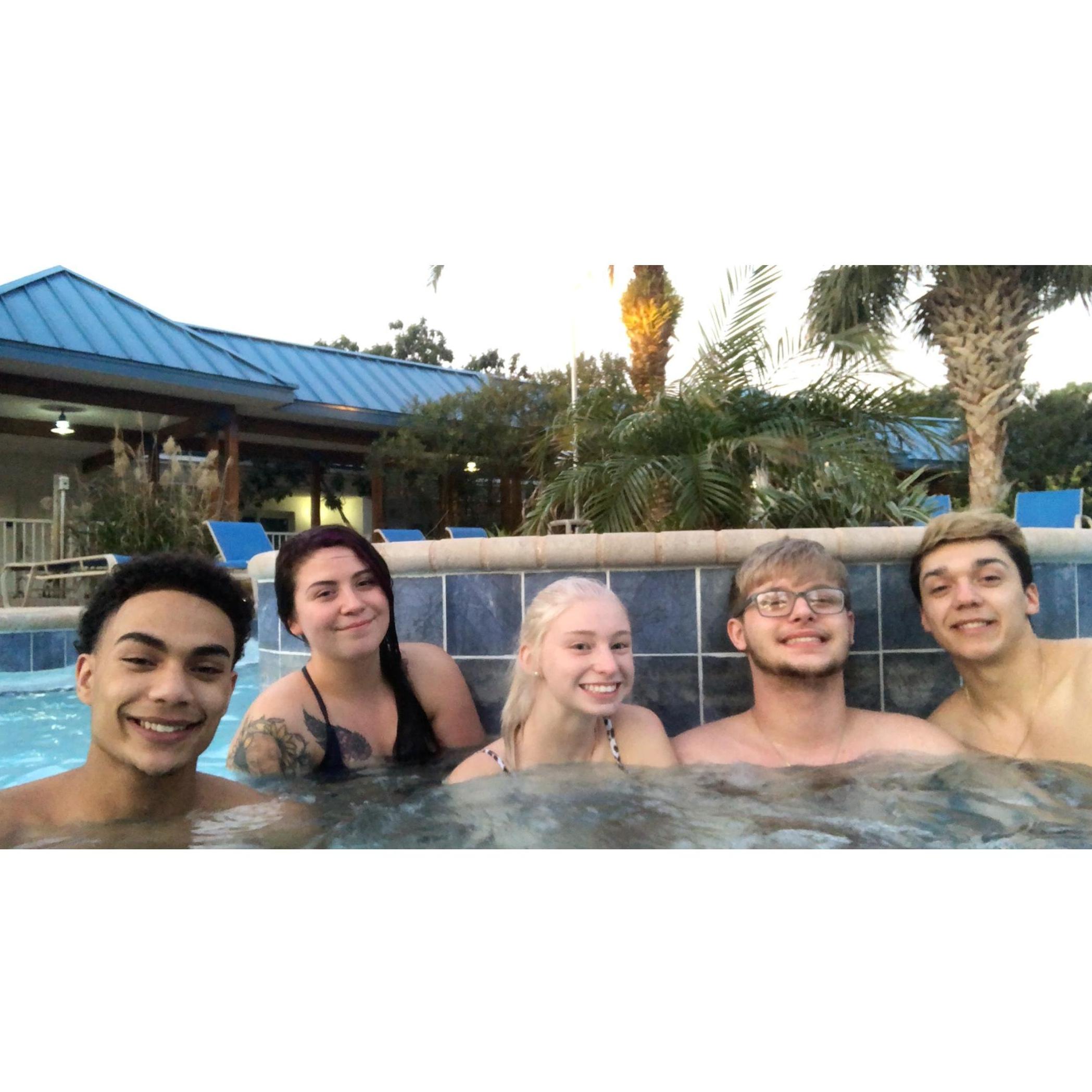 Our friends vacation