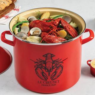 Traditional Lobster Stockpot with Lid