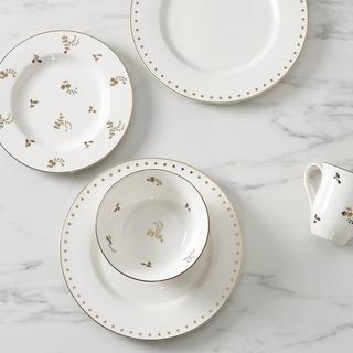 Opal Innocence Flourish 4-Piece Place Setting, Service for 1