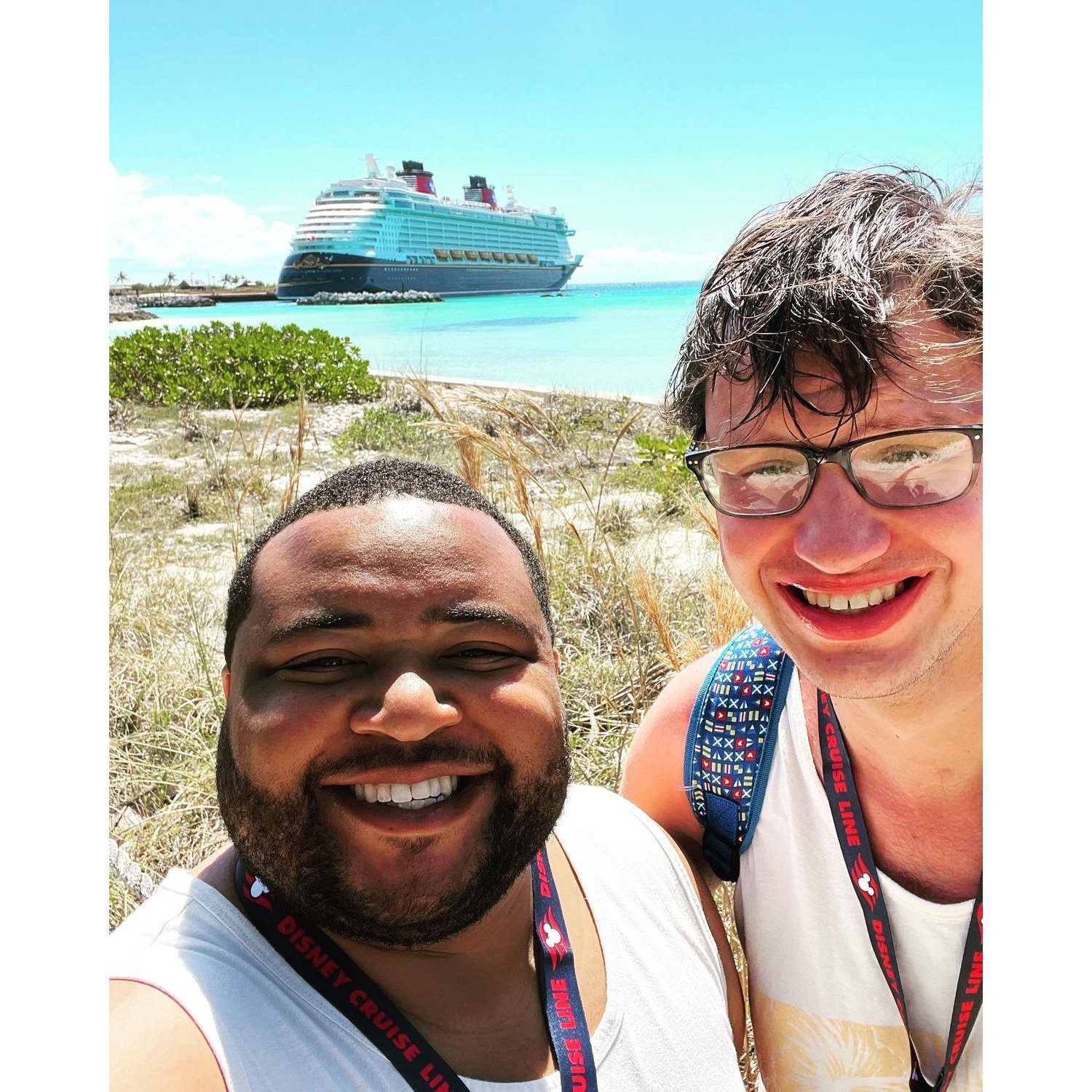 Our first cruise!