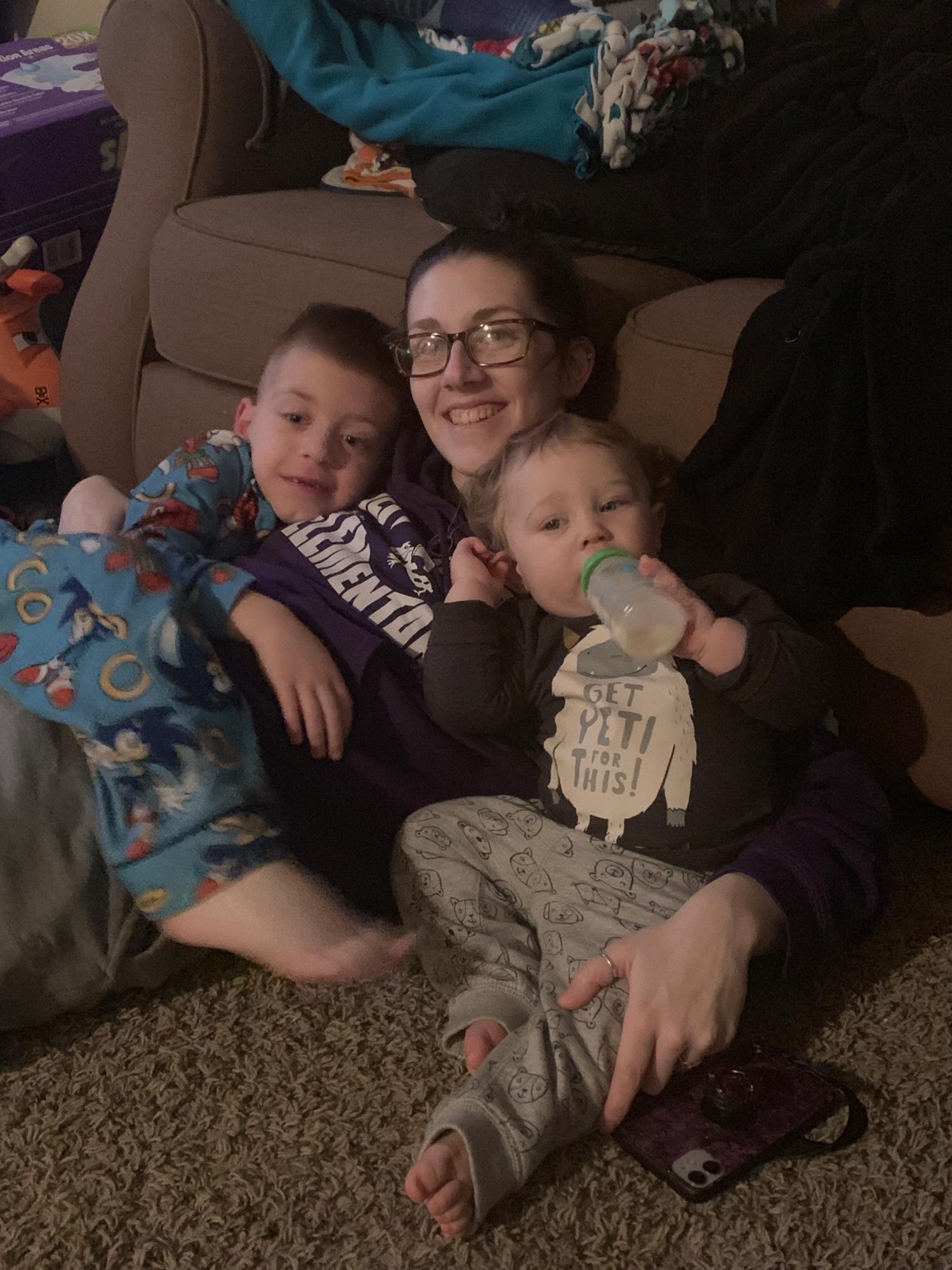 Snuggle The Momma!