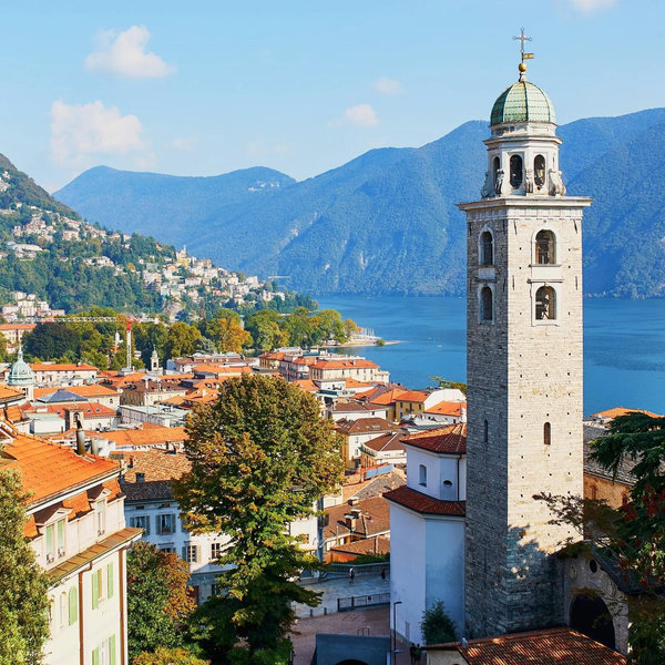 8 Night Stay In Lugano, Switzerland