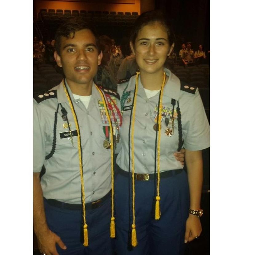 Our high school graduation