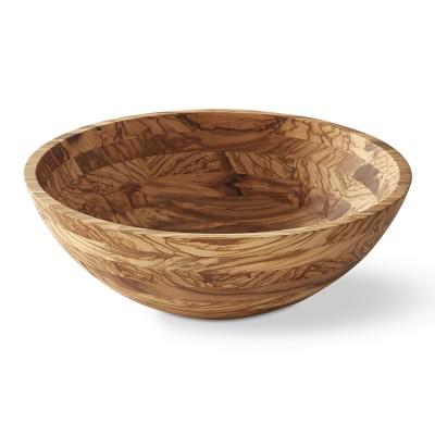 Olivewood Salad Bowl, 15"