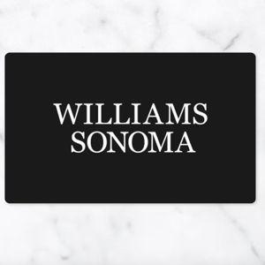 Williams Sonoma Gift Card