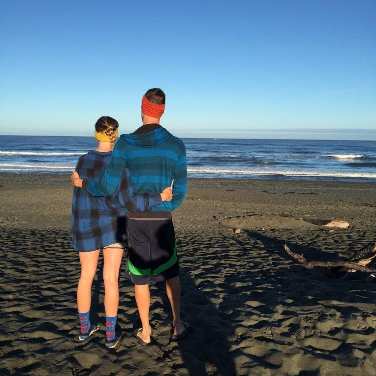August 2015, the Oregon coast 