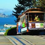 Cable Car Turnaround Powell St.