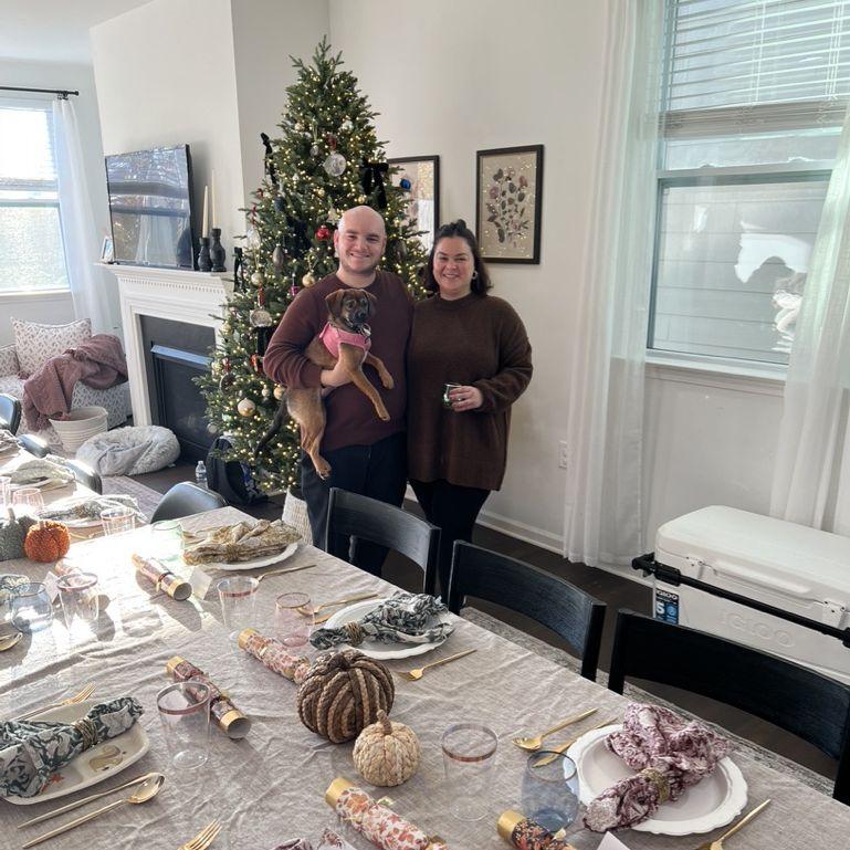 Thanksgiving at our NC rental