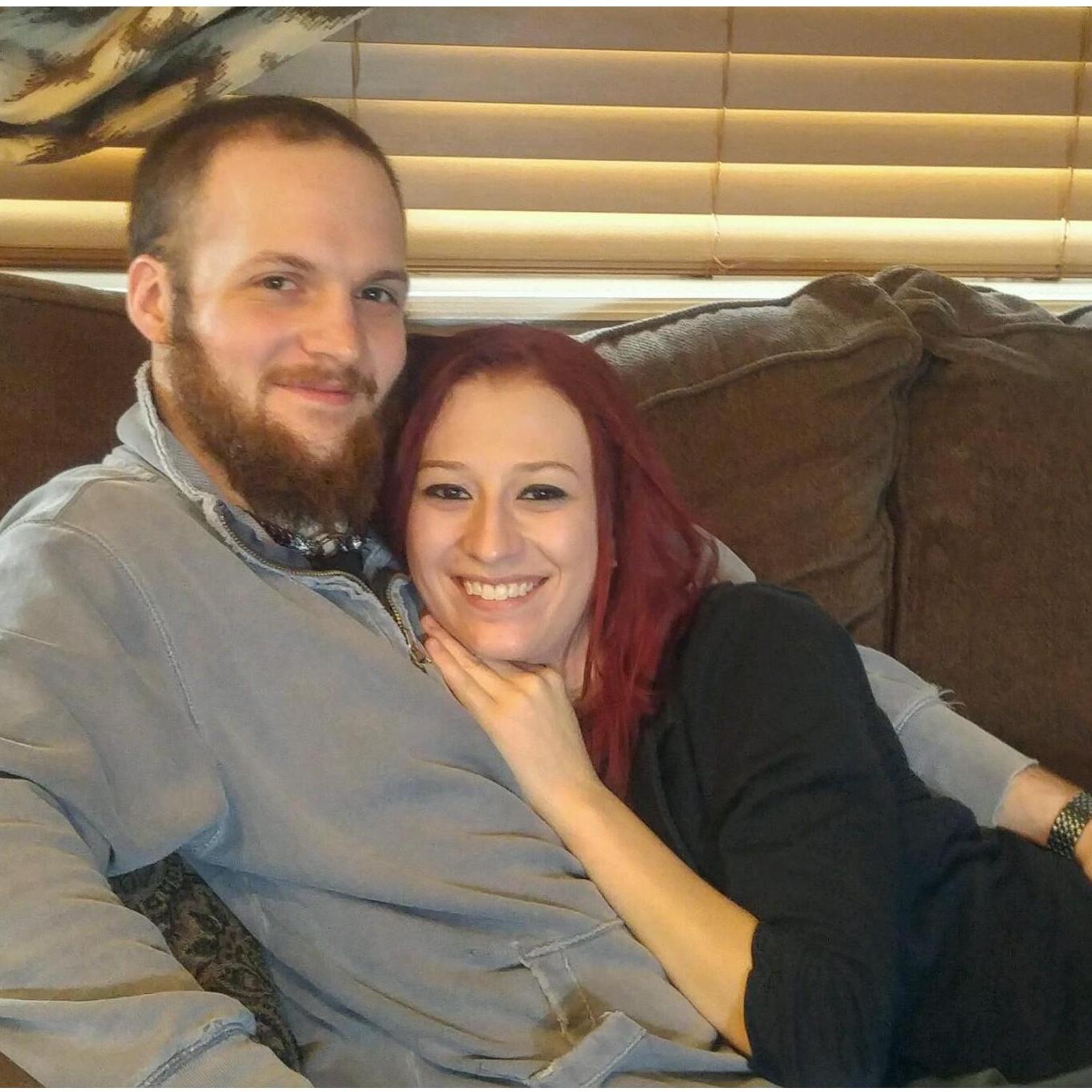 My mom capture this photo of us! It's one of my favorites!